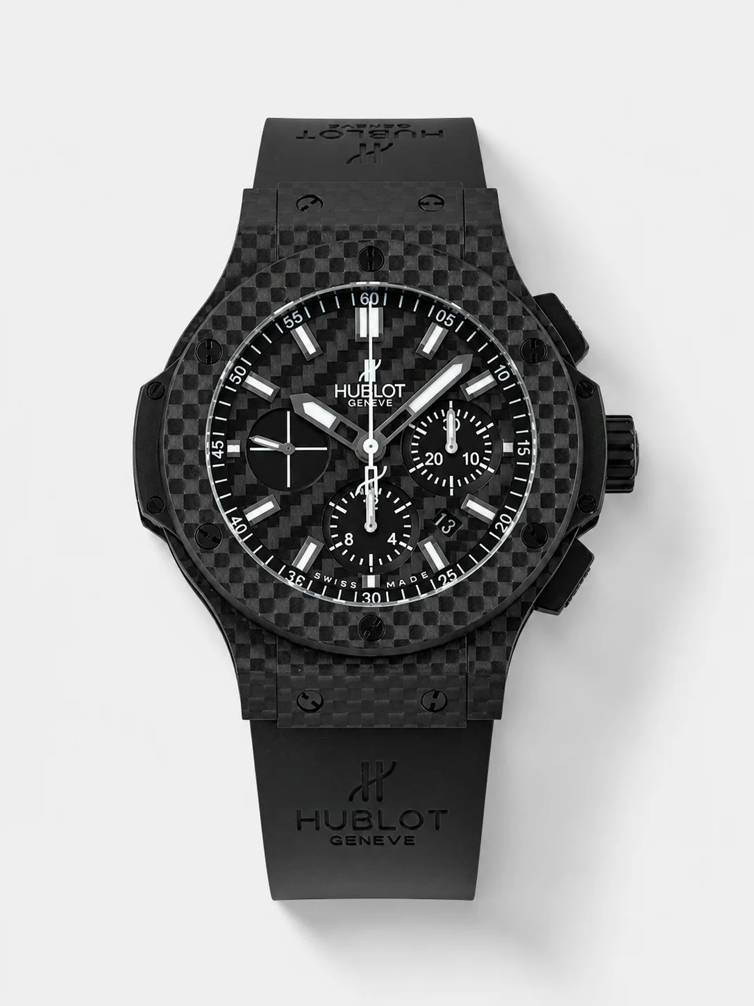 Hublot Big Bang All Carbon Swiss Super Clone Watch - 1:1 Mirror - view 1