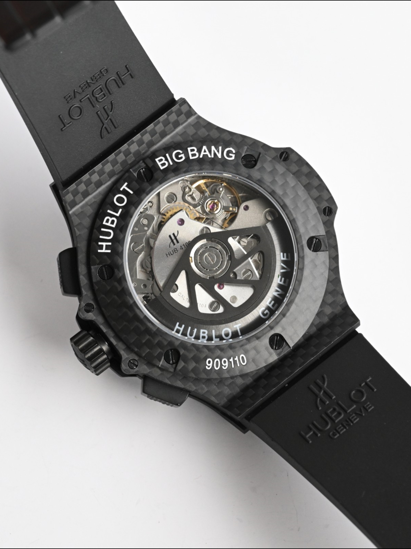 Hublot Big Bang All Carbon Swiss Super Clone Watch - 1:1 Mirror - view 10