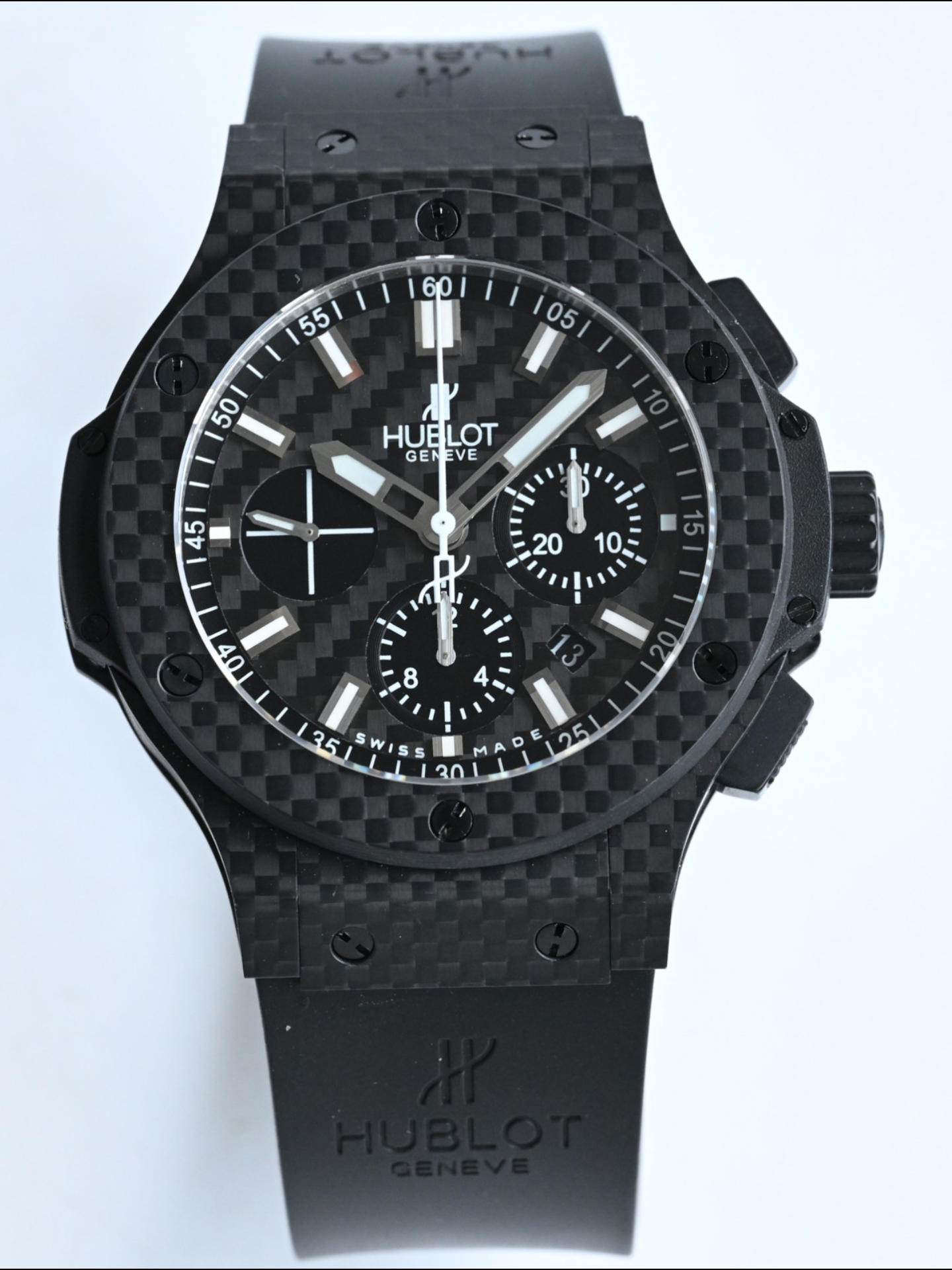 Hublot Big Bang All Carbon Swiss Super Clone Watch - 1:1 Mirror - view 2