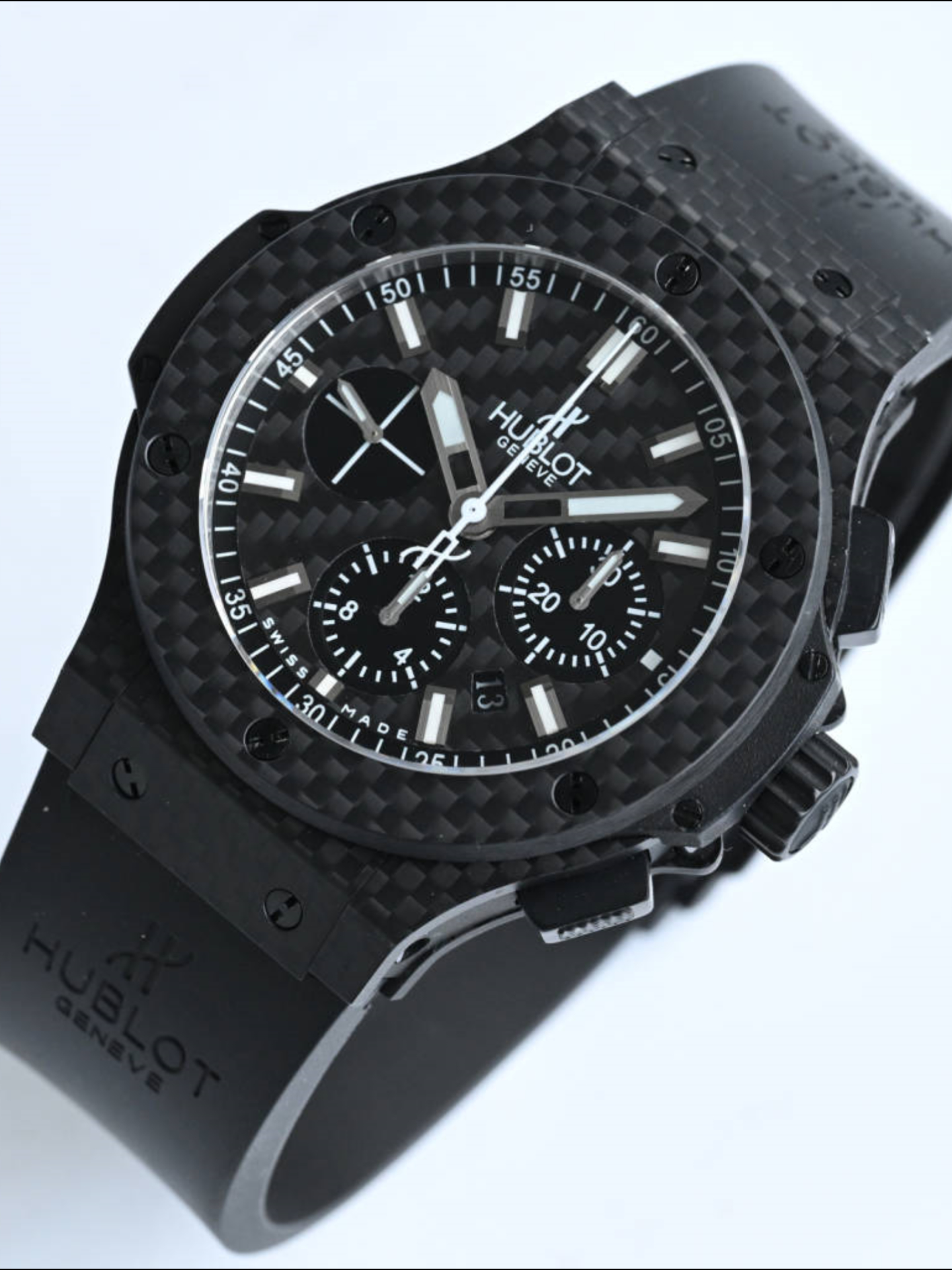 Hublot Big Bang All Carbon Swiss Super Clone Watch - 1:1 Mirror - view 5