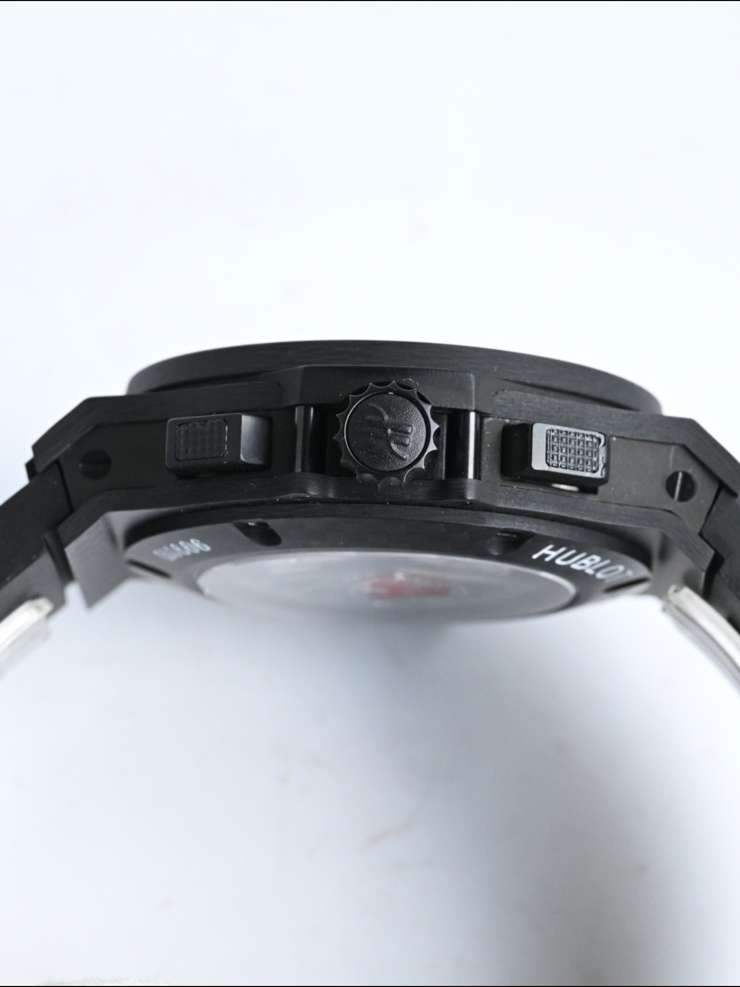 Hublot Big Bang All Carbon Swiss Super Clone Watch - 1:1 Mirror - view 6