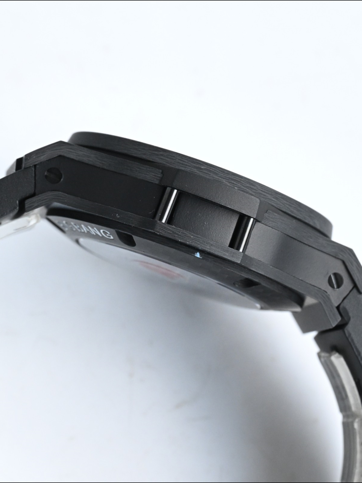 Hublot Big Bang All Carbon Swiss Super Clone Watch - 1:1 Mirror - view 7