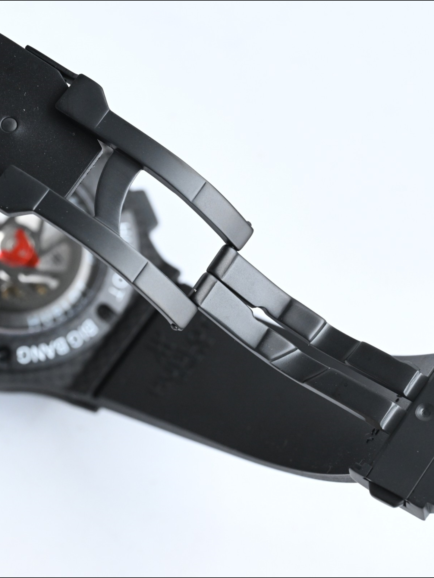 Hublot Big Bang All Carbon Swiss Super Clone Watch - 1:1 Mirror - view 8
