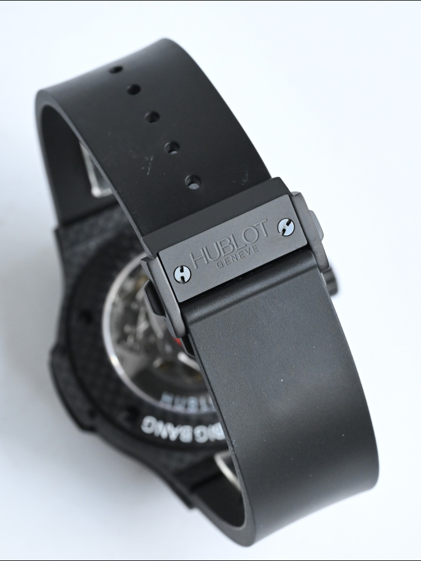 Hublot Big Bang All Carbon Swiss Super Clone Watch - 1:1 Mirror - view 9