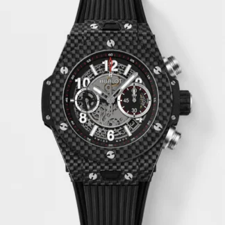 Hublot Big Bang Unico Carbon Fiber Watch 45MM - Swiss Super Clone Watch - view 1