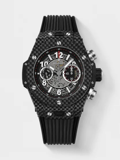 Hublot Big Bang Unico Carbon Fiber Watch 45MM - Swiss Super Clone Watch - view 1