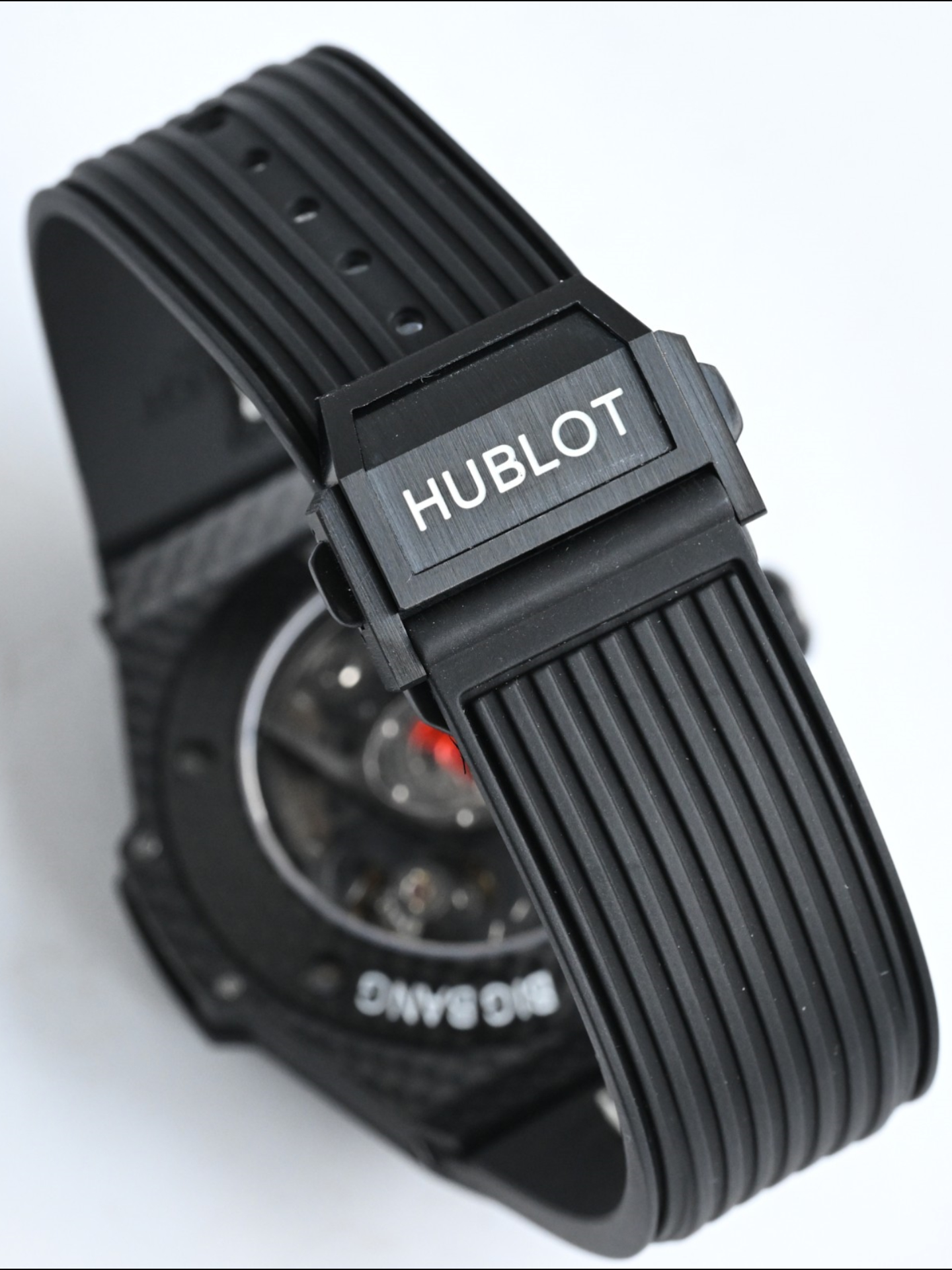 Hublot Big Bang Unico Carbon Fiber Watch 45MM - Swiss Super Clone Watch - view 9