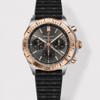 Breitling Chronomat B01 Dark Dial Super Clone watch, gallery photo
