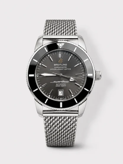Breitling SuperOcean Heritage II B20 44MM Grey Dial 1:1 Mirror Super Clone Watch - view 1