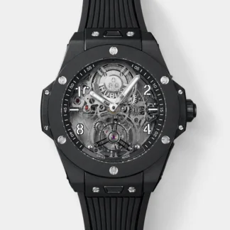 Hublot Big Bang Tourbillon Ceramic Casing Watch in 45MM 1:1 Mirror Super Clone - view 1