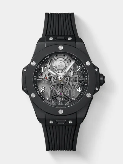 Hublot Big Bang Tourbillon Ceramic Casing Watch in 45MM 1:1 Mirror Super Clone - view 1
