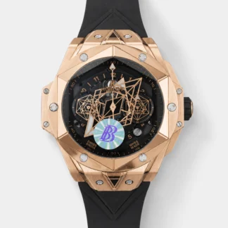 Hublot Big Bang UNICO Sang Bleu II 18K Rose Gold - Top-Tier 1:1 Super Clone - view 1