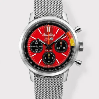 Breitling Top Time B01 Chevrolet Corvette Red Dial Super Clone watch, gallery photo