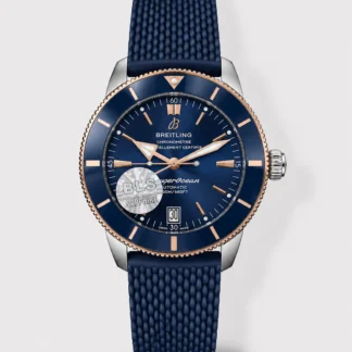 Breitling SuperOcean Heritage II B20 44MM Blue Dial Two Tone Bezel 1:1 Mirror Super Clone - view 1