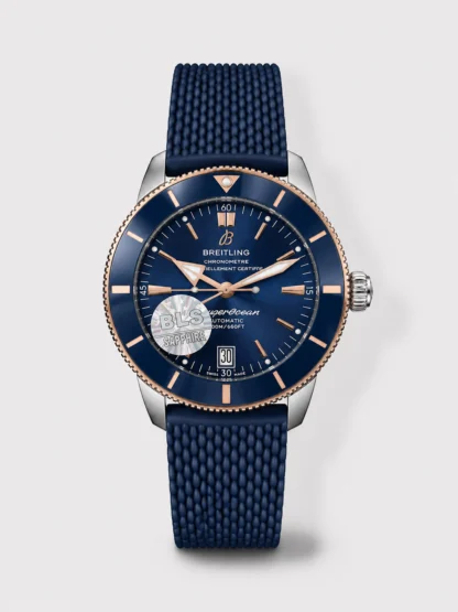 Breitling SuperOcean Heritage II B20 44MM Blue Dial Two Tone Bezel 1:1 Mirror Super Clone - view 1