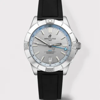 Breitling Chronomat GMT Light Dial Super Clone watch, gallery photo