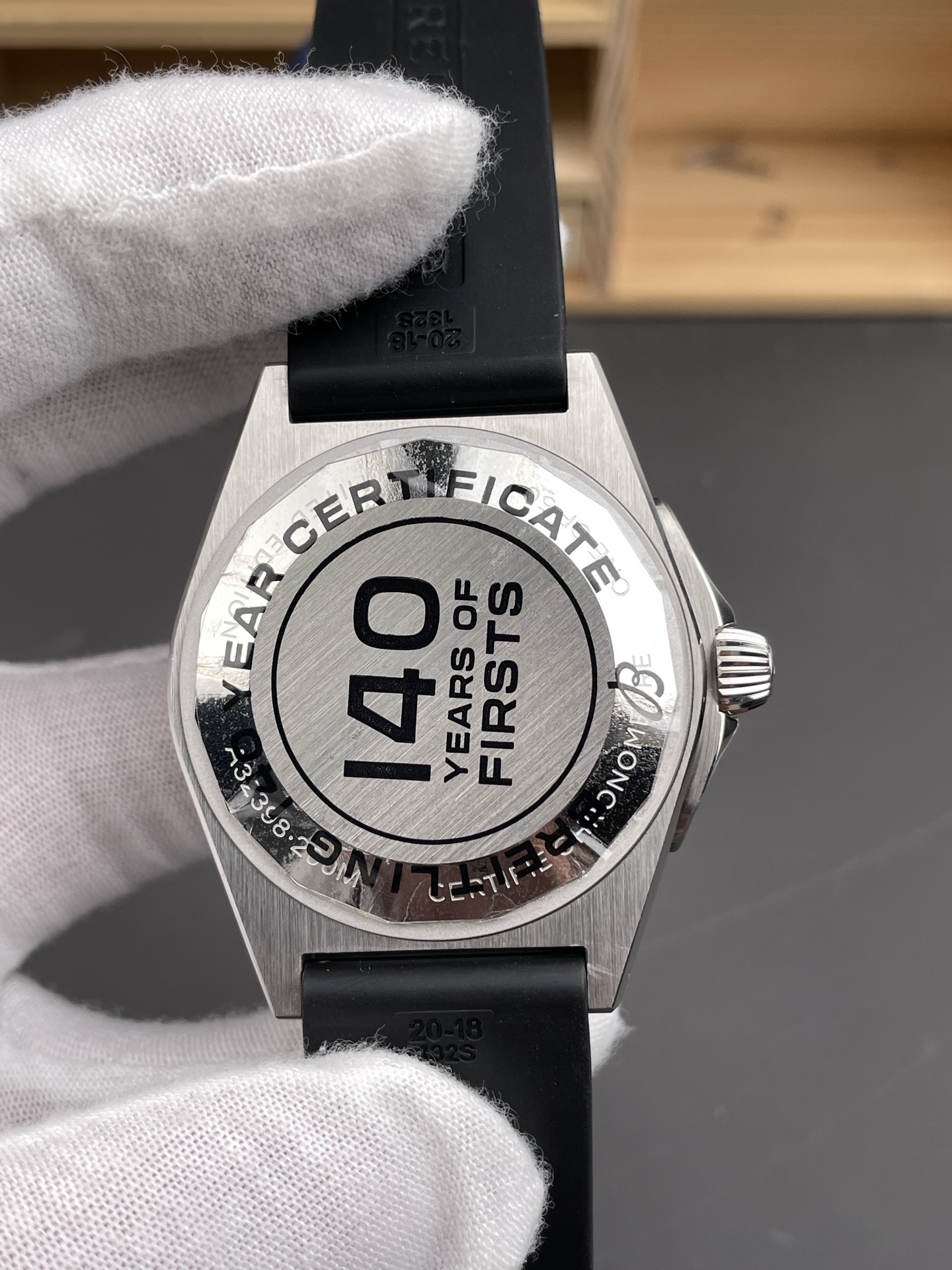 Breitling Chronomat Automatic GMT 40 Steel Dial 1:1 Mirror Swiss Super Clone Watch - view 5