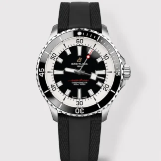 SuperOcean 46 A17378211B1S1 Black Dial Super Clone Watch - view 1