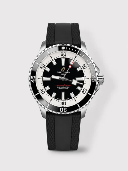 SuperOcean 46 A17378211B1S1 Black Dial Super Clone Watch - view 1