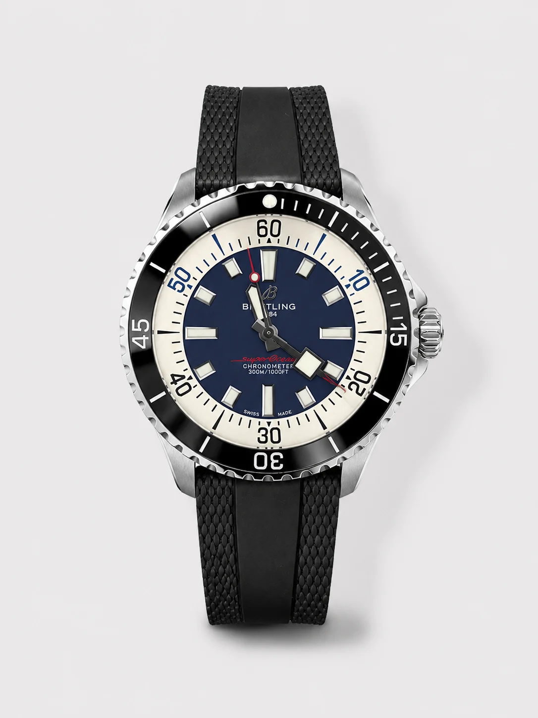 SuperOcean 46 E10379351B1S1 Super Diver Black CAMO Super Clone Watch - view 1