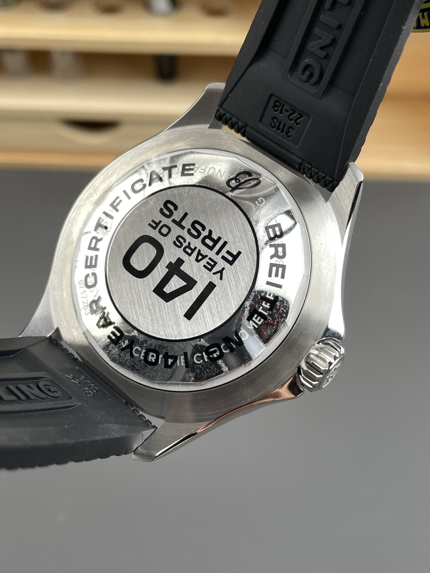 SuperOcean 46 E10379351B1S1 Super Diver Black CAMO Super Clone Watch - view 5