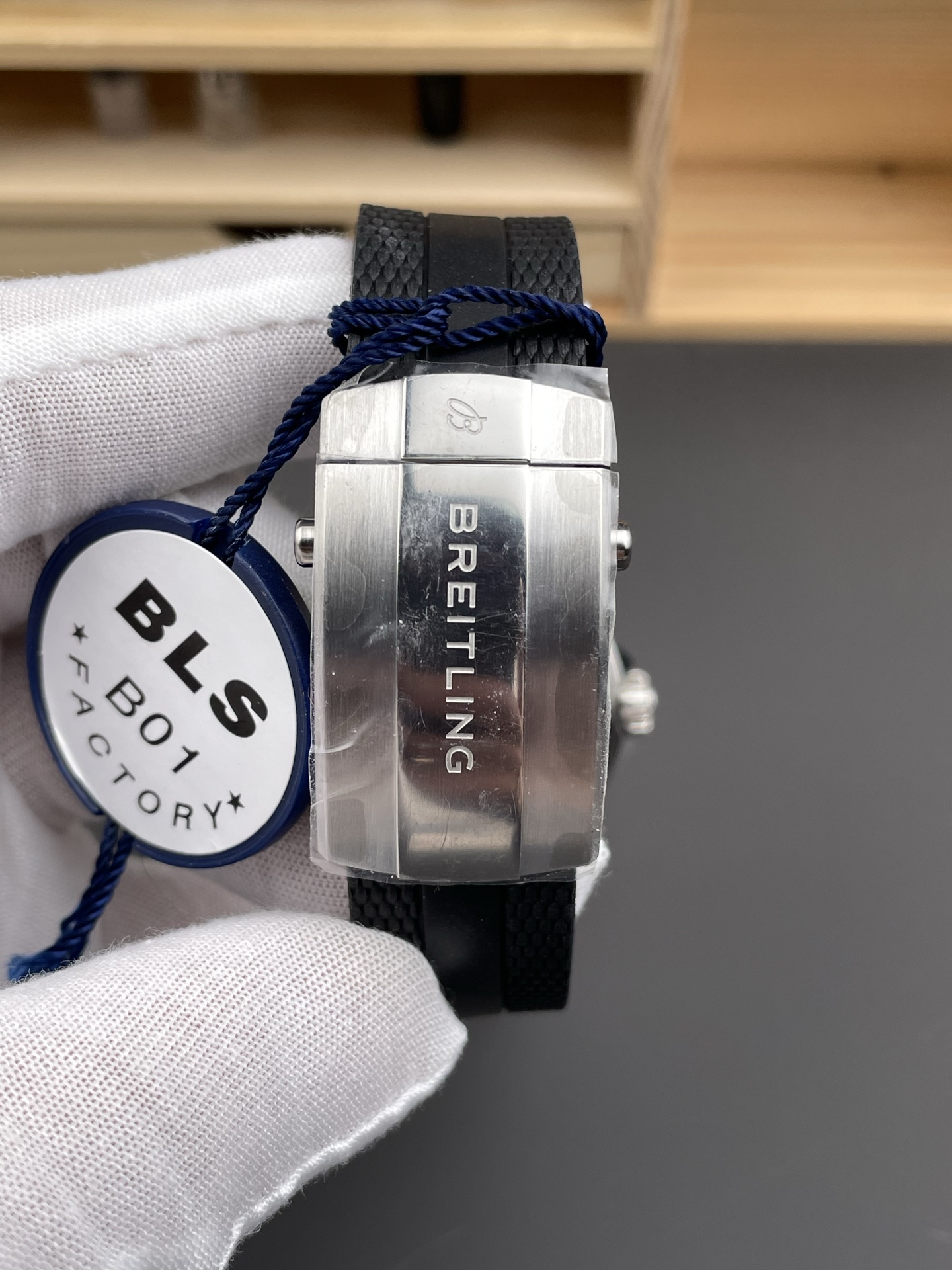 SuperOcean 46 E10379351B1S1 Super Diver Black CAMO Super Clone Watch - view 9