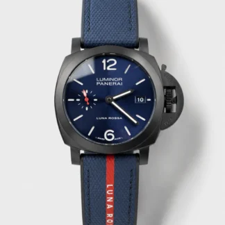 Panerai Luminor Marina PAM1408 Quaranta DLC Coated Luna Rossa 1:1 Mirror Super Clone Watch 40MM - view 1
