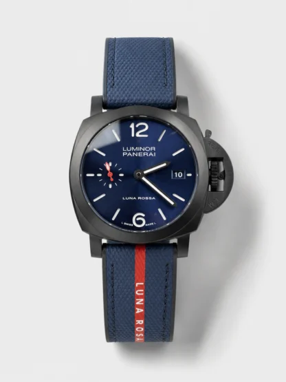 Panerai Luminor Marina PAM1408 Quaranta DLC Coated Luna Rossa 1:1 Mirror Super Clone Watch 40MM - view 1