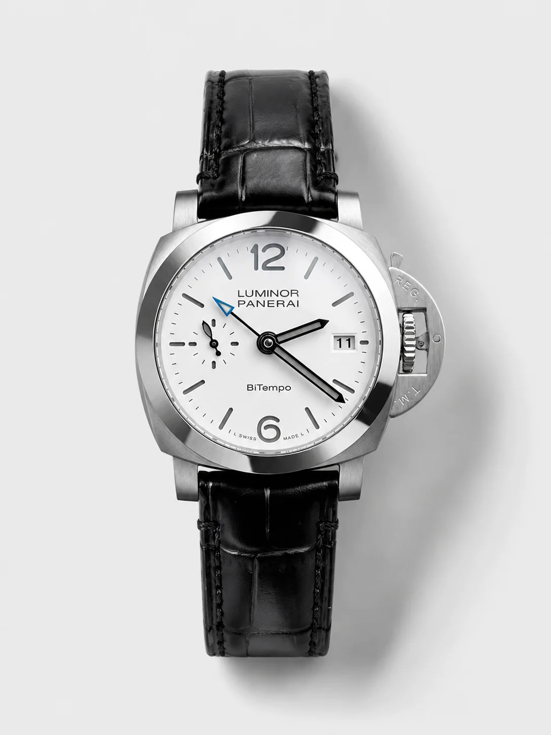Panerai Luminor Marina PAM1367 Quaranta BiTempo Super Clone watch, gallery photo