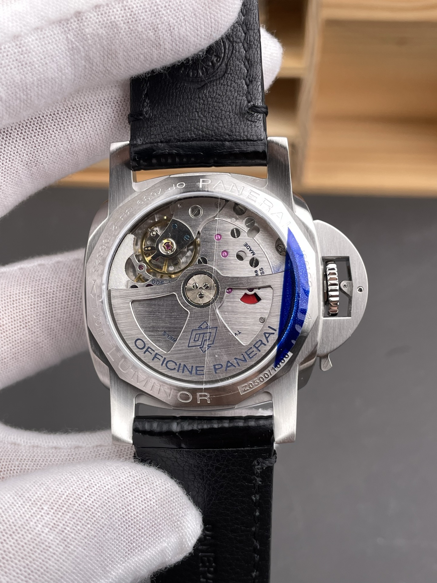Panerai Luminor Marina PAM1367 Quaranta BiTempo 1:1 Mirror Super Clone Watch 40MM - view 5