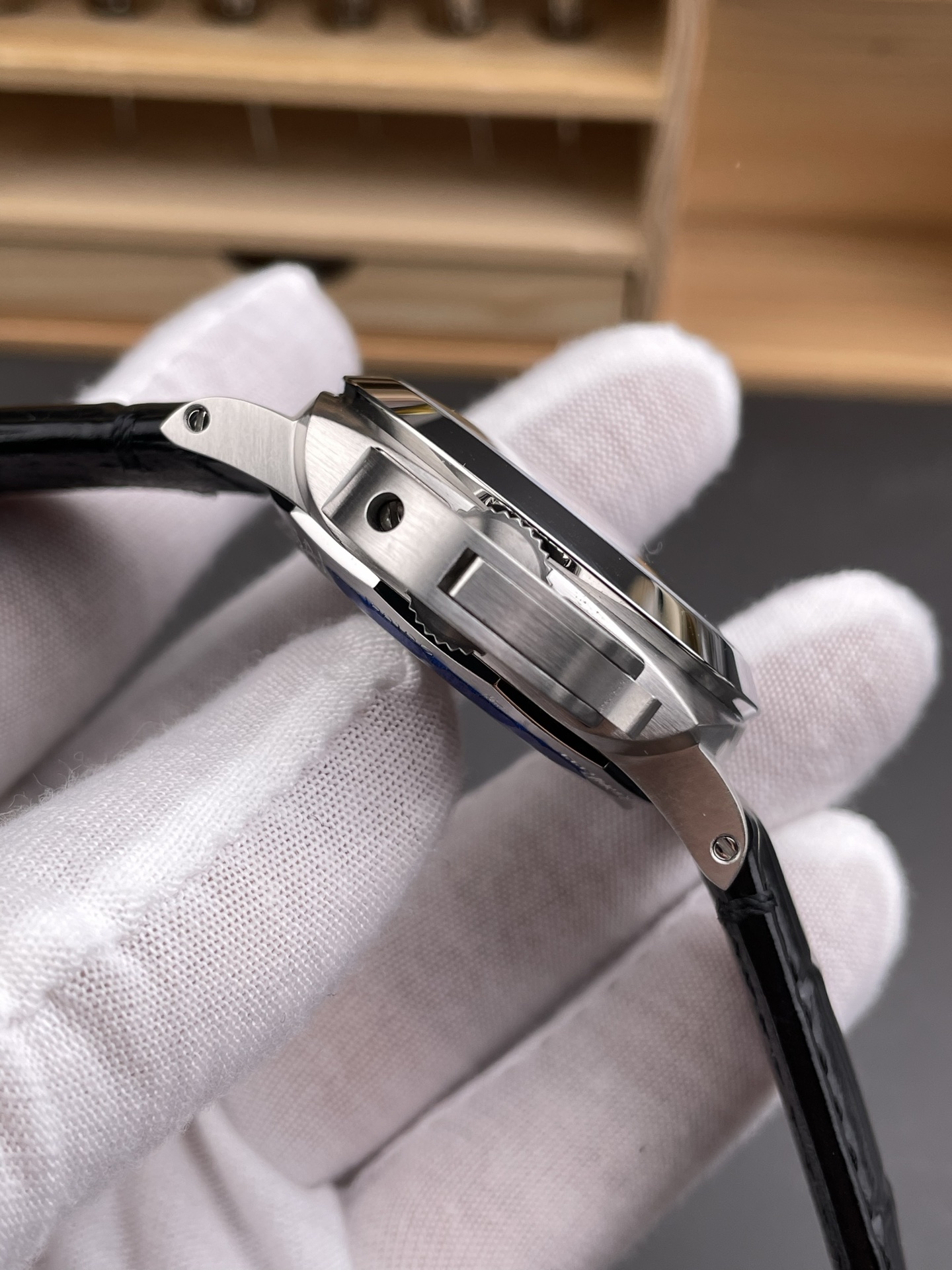 Panerai Luminor Marina PAM1367 Quaranta BiTempo 1:1 Mirror Super Clone Watch 40MM - view 7