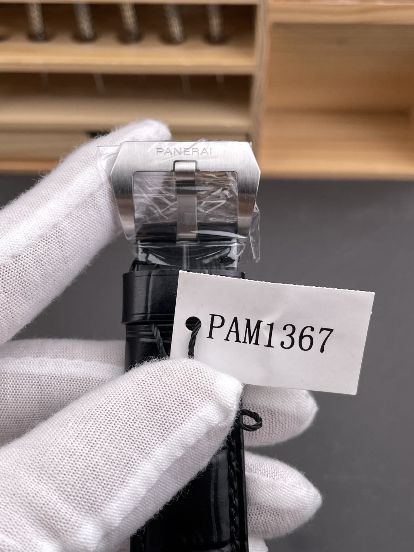 Panerai Luminor Marina PAM1367 Quaranta BiTempo 1:1 Mirror Super Clone Watch 40MM - view 9