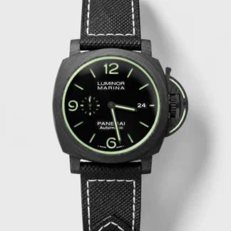 Panerai Luminor Marina PAM1118 Carbotech 1:1 Mirror Swiss Super Clone Watch 44MM - view 1
