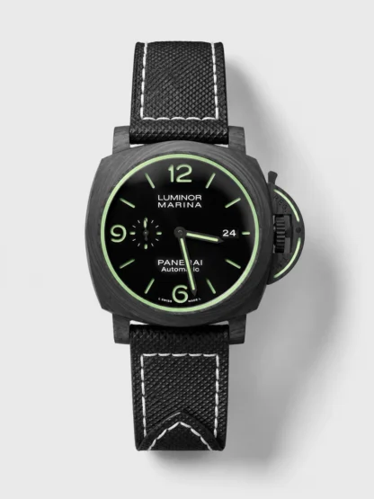 Panerai Luminor Marina PAM1118 Carbotech 1:1 Mirror Swiss Super Clone Watch 44MM - view 1