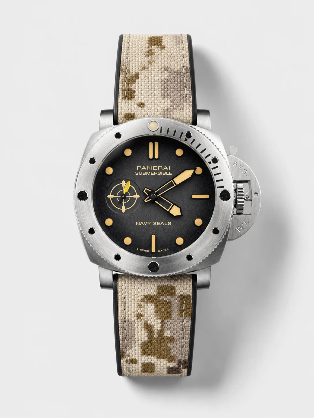 Panerai Super Clone Submersible PAM1518 Navy Seals Edition Swiss Watch - view 1