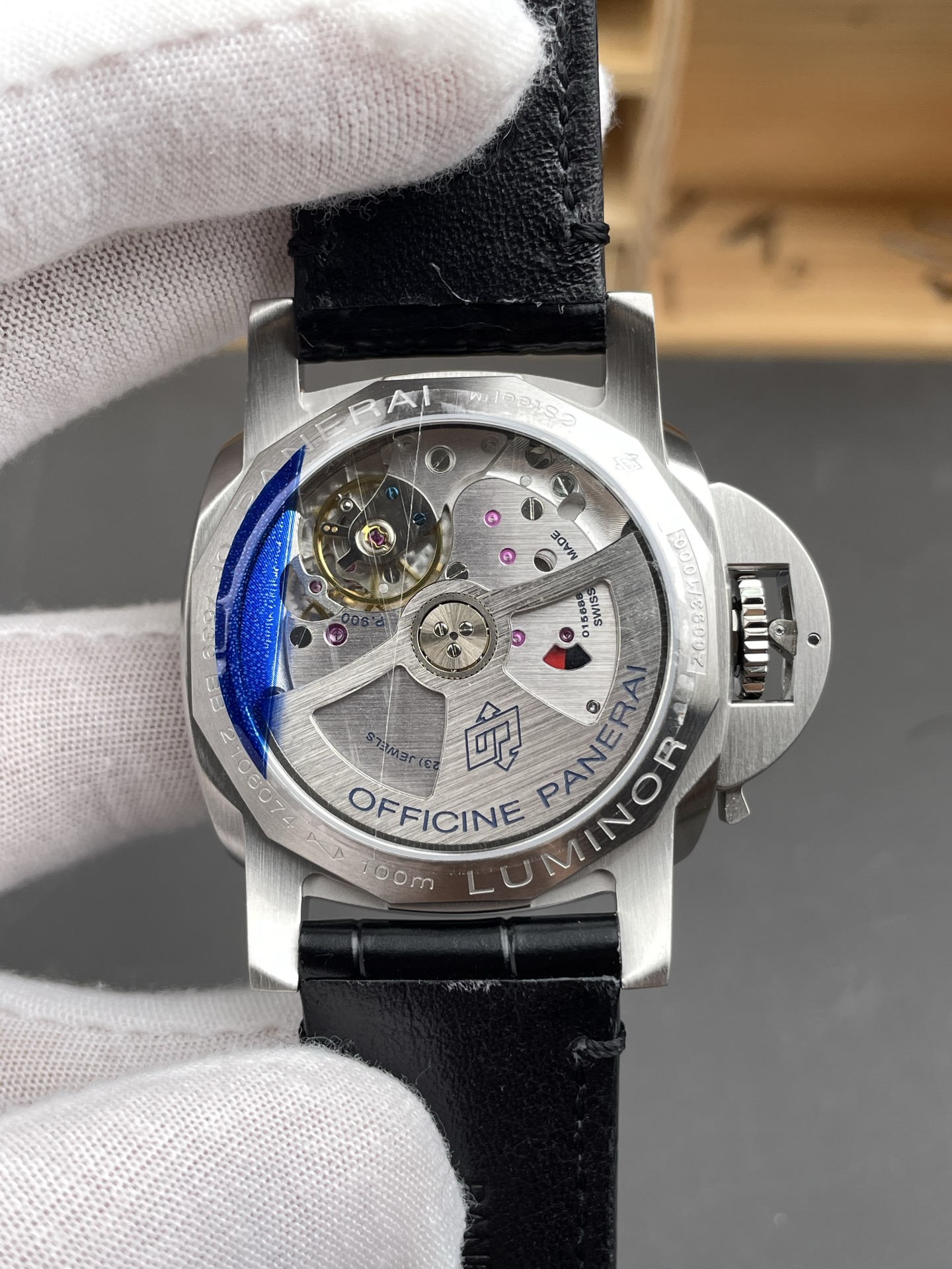 Panerai Luminor Marina PAM1365 Quaranta BiTempo 1:1 Mirror Super Clone Watch 40MM - view 5
