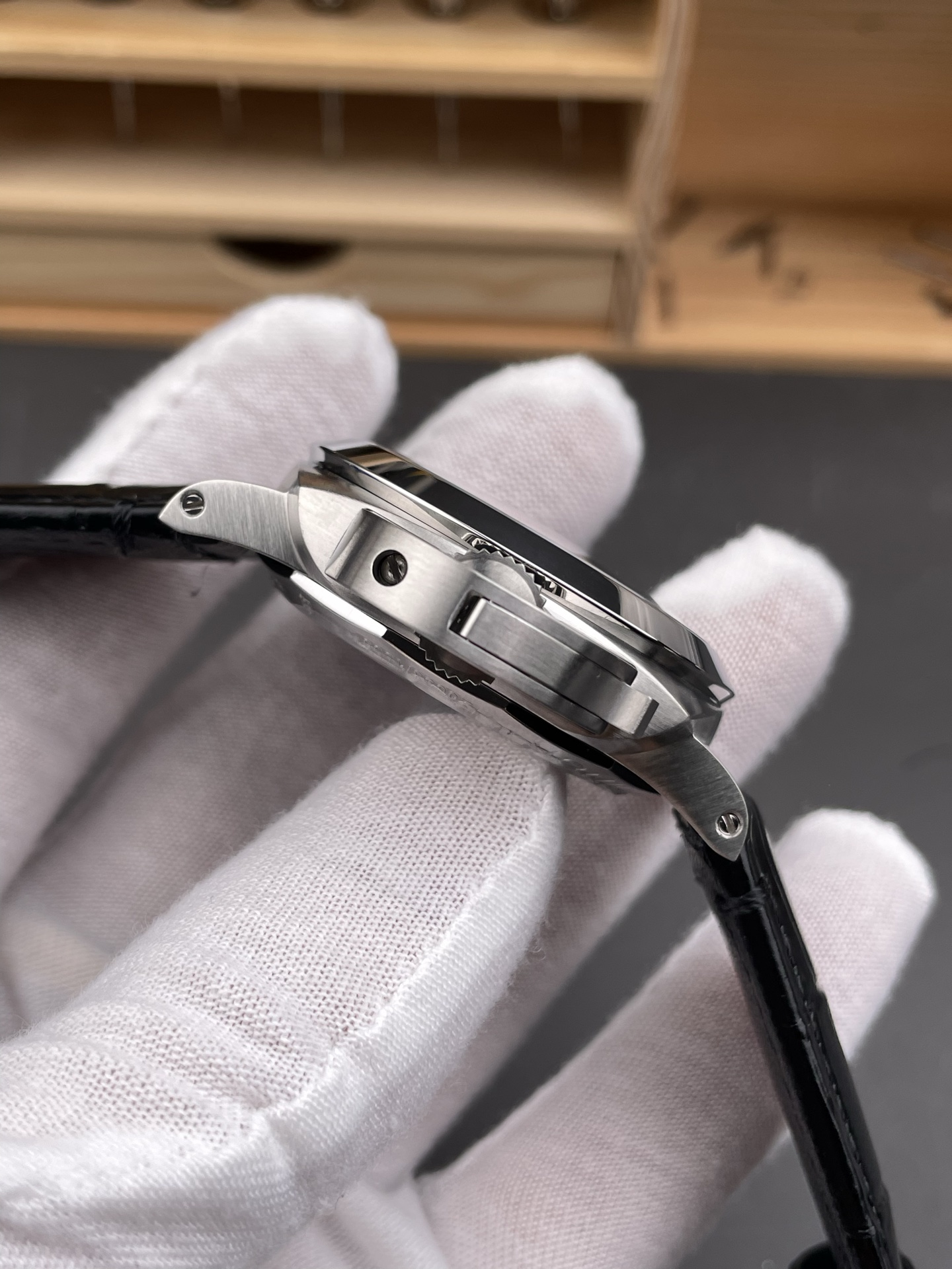 Panerai Luminor Marina PAM1365 Quaranta BiTempo 1:1 Mirror Super Clone Watch 40MM - view 6