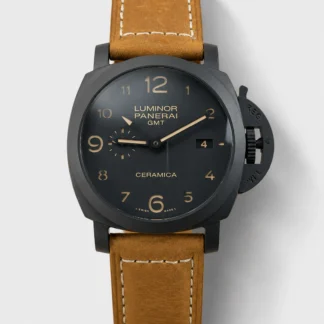 Panerai Luminor GMT PAM441 Ceramica Watch - 1:1 Mirror Super Clone - view 1