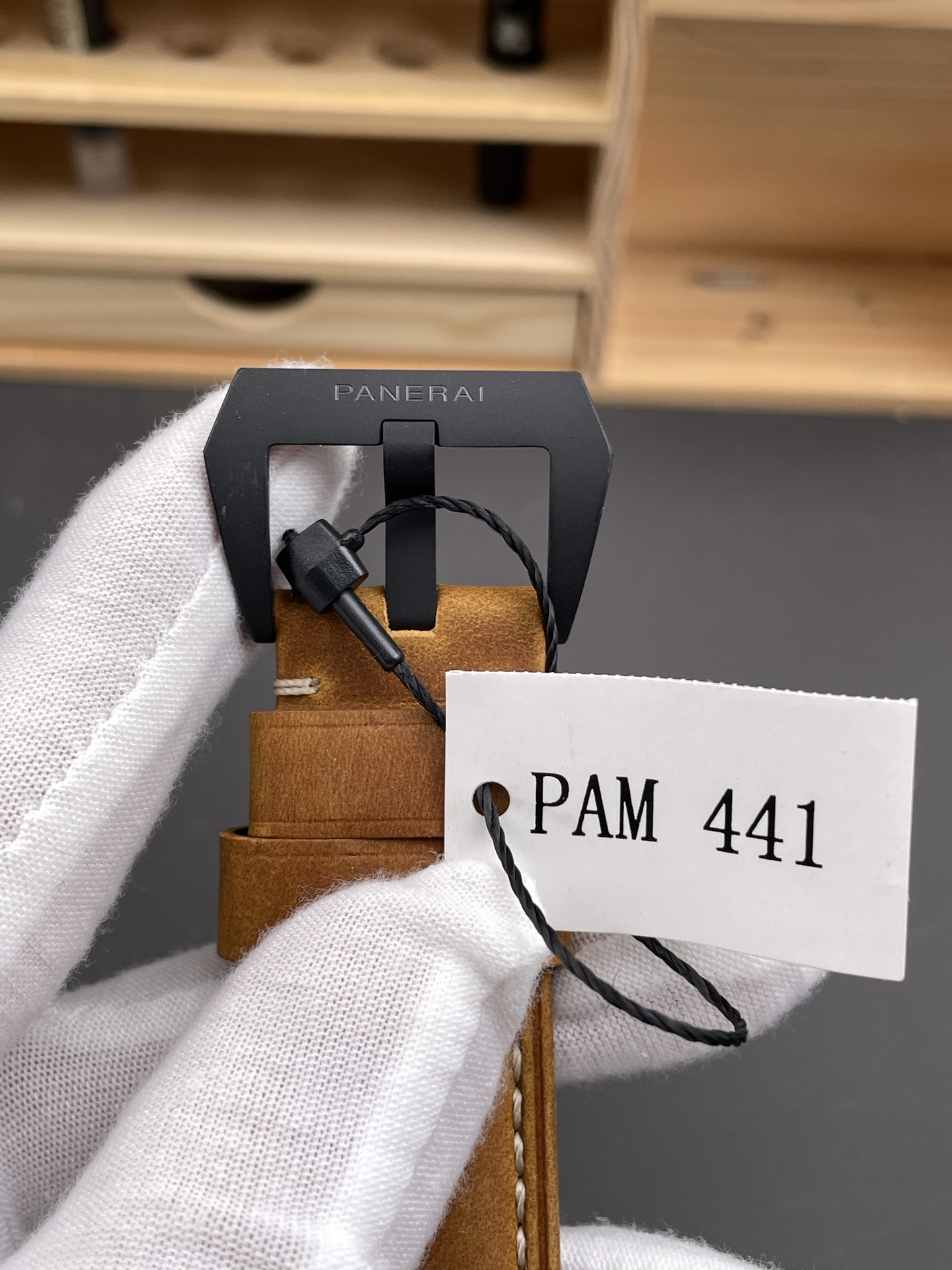 Panerai Luminor GMT PAM441 Ceramica Watch - 1:1 Mirror Super Clone - view 9
