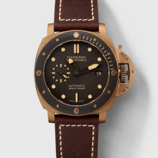 Panerai Super Clone Submersible PAM968 Bronzo Swiss P9010 Movement Watch - view 1