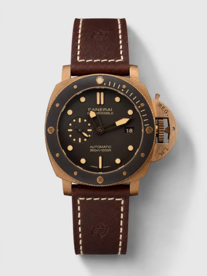 Panerai Super Clone Submersible PAM968 Bronzo Swiss P9010 Movement Watch - view 1