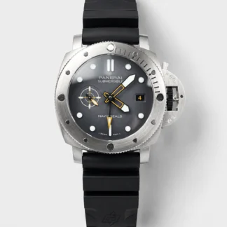 Panerai Submersible PAM1323 GMT Navy Seals Edition 1:1 Mirror Super Clone Watch 44MM - view 1