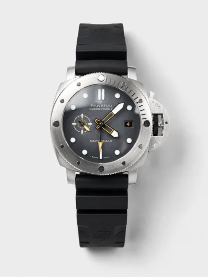 Panerai Submersible PAM1323 GMT Navy Seals Edition 1:1 Mirror Super Clone Watch 44MM - view 1