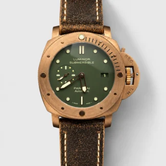Panerai Luminor Submersible PAM382 Bronzo Super Clone watch, gallery photo