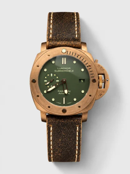 Panerai Luminor Submersible PAM382 Bronzo - 1:1 Ultimate Mirror Super Clone - view 1
