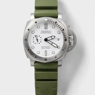 Panerai PAM001226 Submersible QuarantaQuattro Bianco 1:1 Mirror Super Clone - view 1