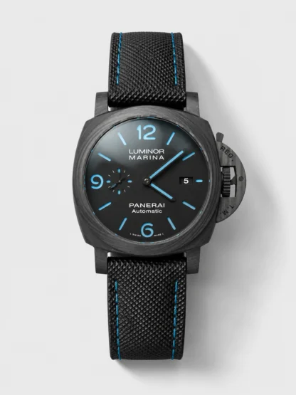 Panerai Luminor Marina Carbotech PAM1661 Edition 1:1 Mirror Swiss Super Clone Watch in Carbon Casing - view 1