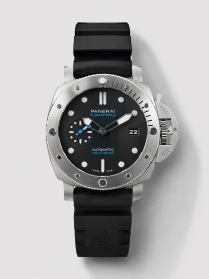 Panerai Luminor Submersible Verde Militare PAM1229 42mm Top-Tier Super Clone Watch - view 1
