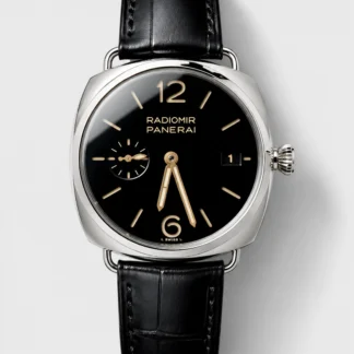 Panerai Radiomir PAM1294 Quaranta 40mm Black Dial Super Clone Watch