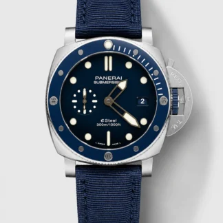 Panerai Super Clone PAM1289 Submersible eSteel 1:1 Watch 44MM - view 1